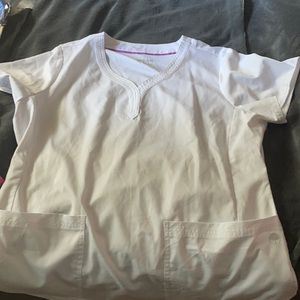Purple Label Scrub Top